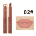 Nude Matte Lipstick Crayon Set (1–3 Pieces) | Long-Lasting Waterproof Lip Colour