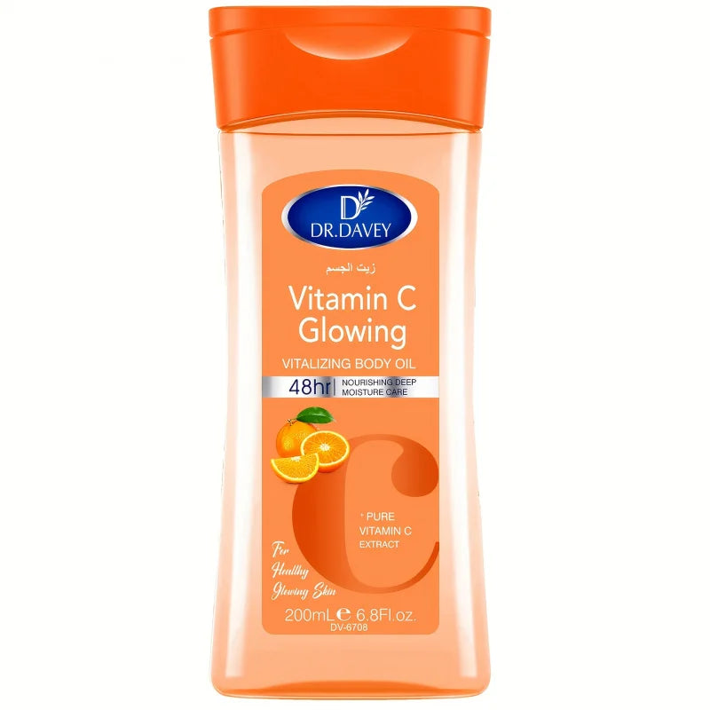 Body Treatment Oil | Vitamin C Moisturizing Body & Massage Oil