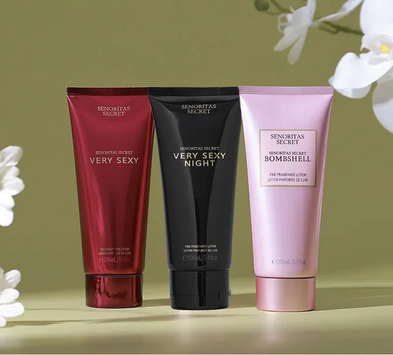 Perfumed Body Milk Lotion (100ml) | Moisturizing, Hydrating & Multi-Aroma Care