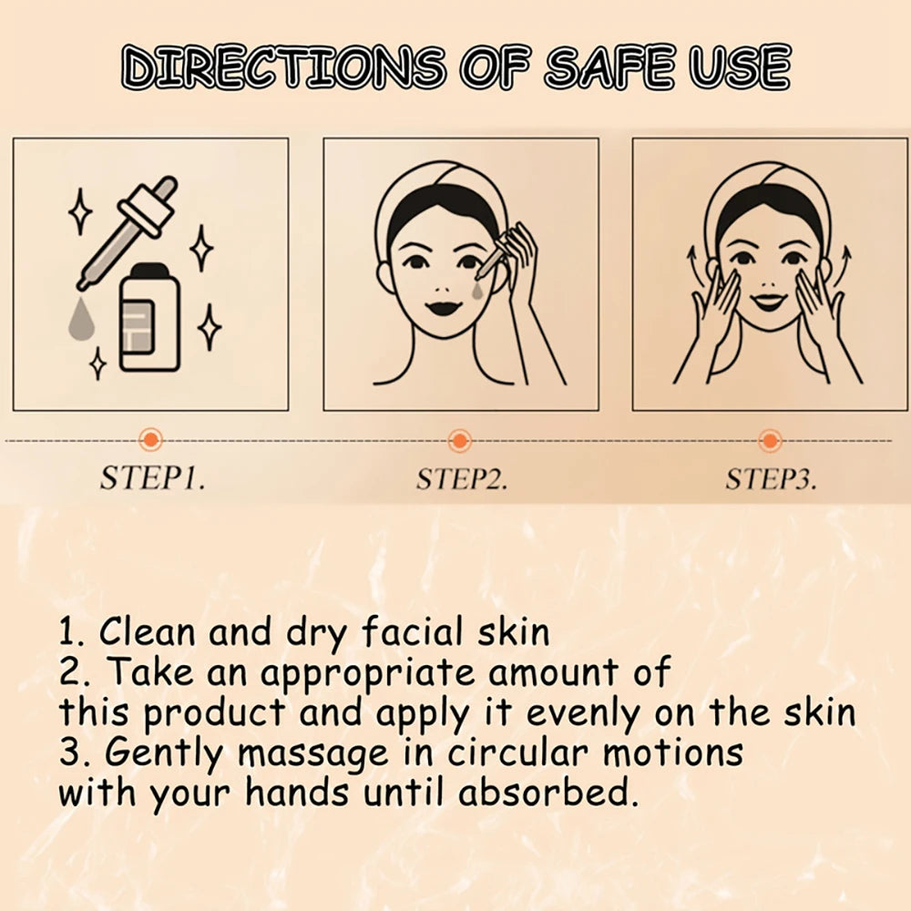 Advanced Salmon DNA PDRN & Peptide Complex Face Serum