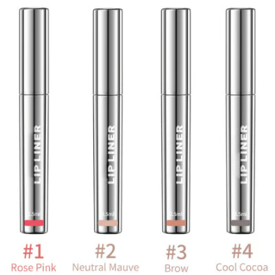 Matte Finish No-Stain Lip Liner Stick | Long-Lasting Smudge-Proof Precision Color