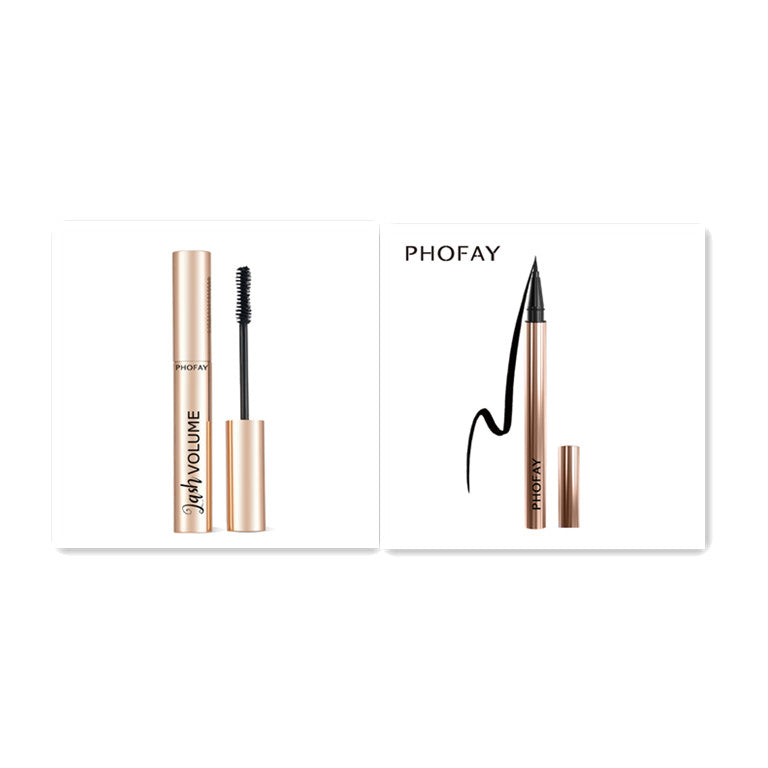 PHOFAY Volumizing Mascara | Curling & Lengthening Lash Enhancer